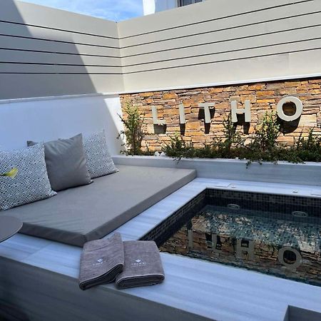 Lithos Luxury Suites Tínos Extérieur photo