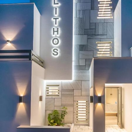 Lithos Luxury Suites Tínos Extérieur photo