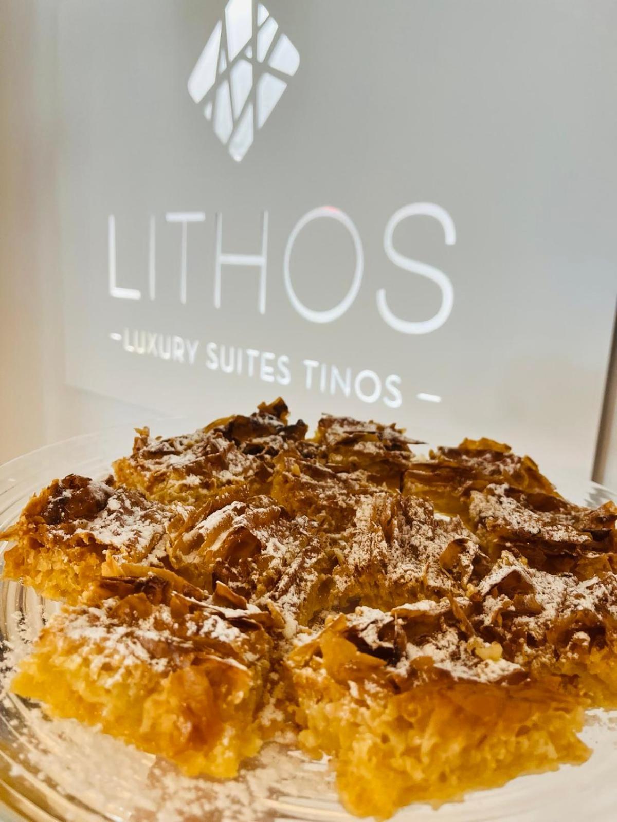 Lithos Luxury Suites Tínos Extérieur photo