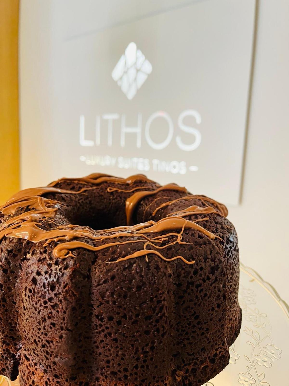 Lithos Luxury Suites Tínos Extérieur photo