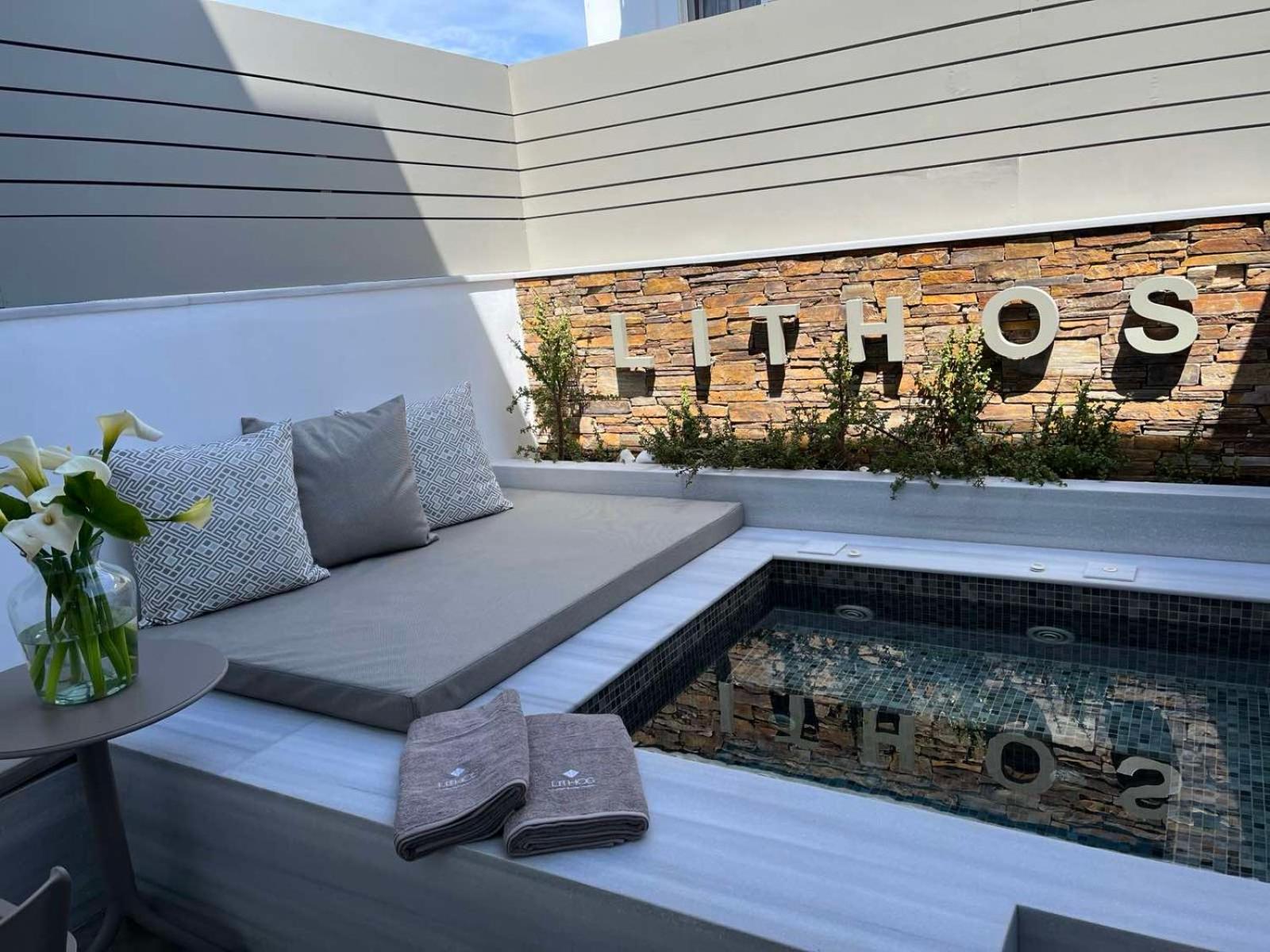 Lithos Luxury Suites Tínos Extérieur photo