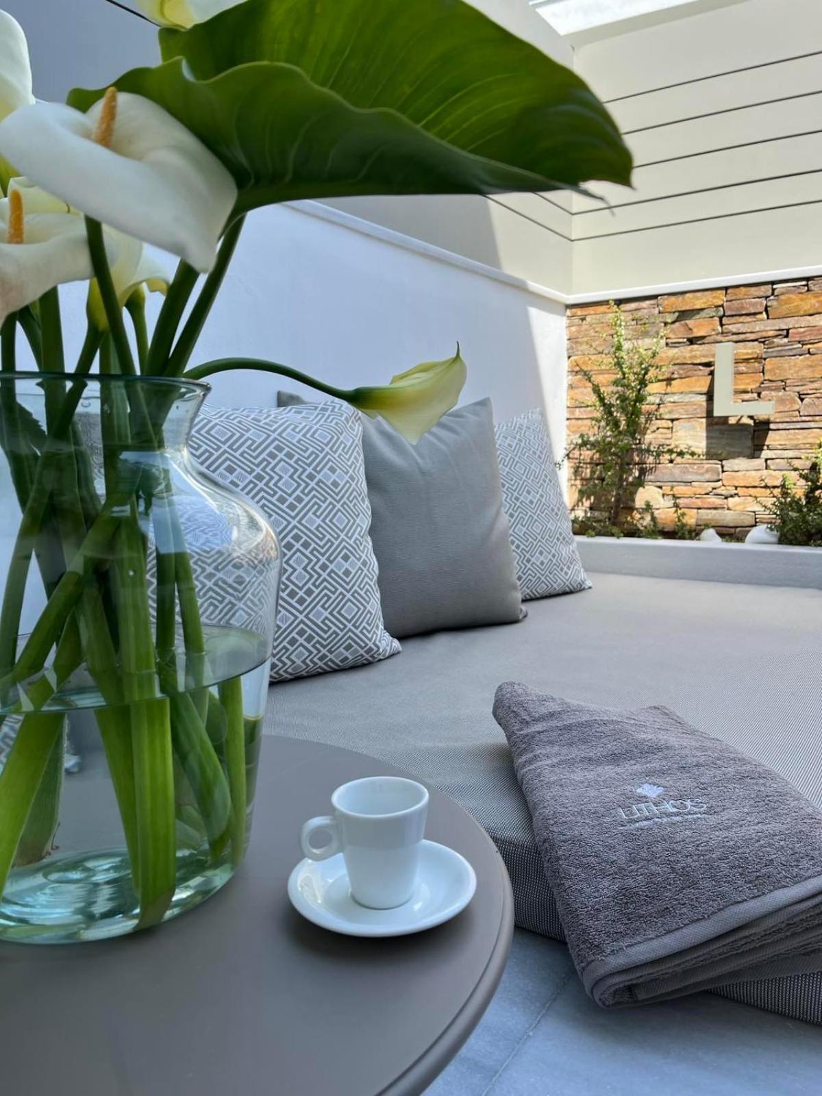 Lithos Luxury Suites Tínos Extérieur photo