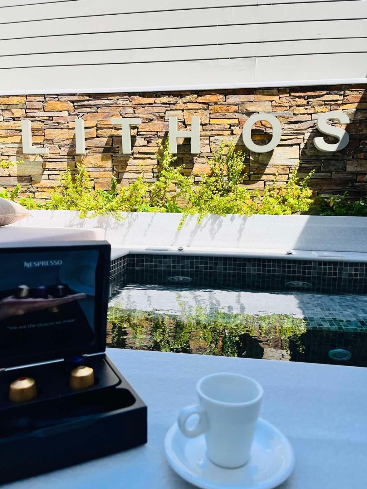 Lithos Luxury Suites Tínos Extérieur photo