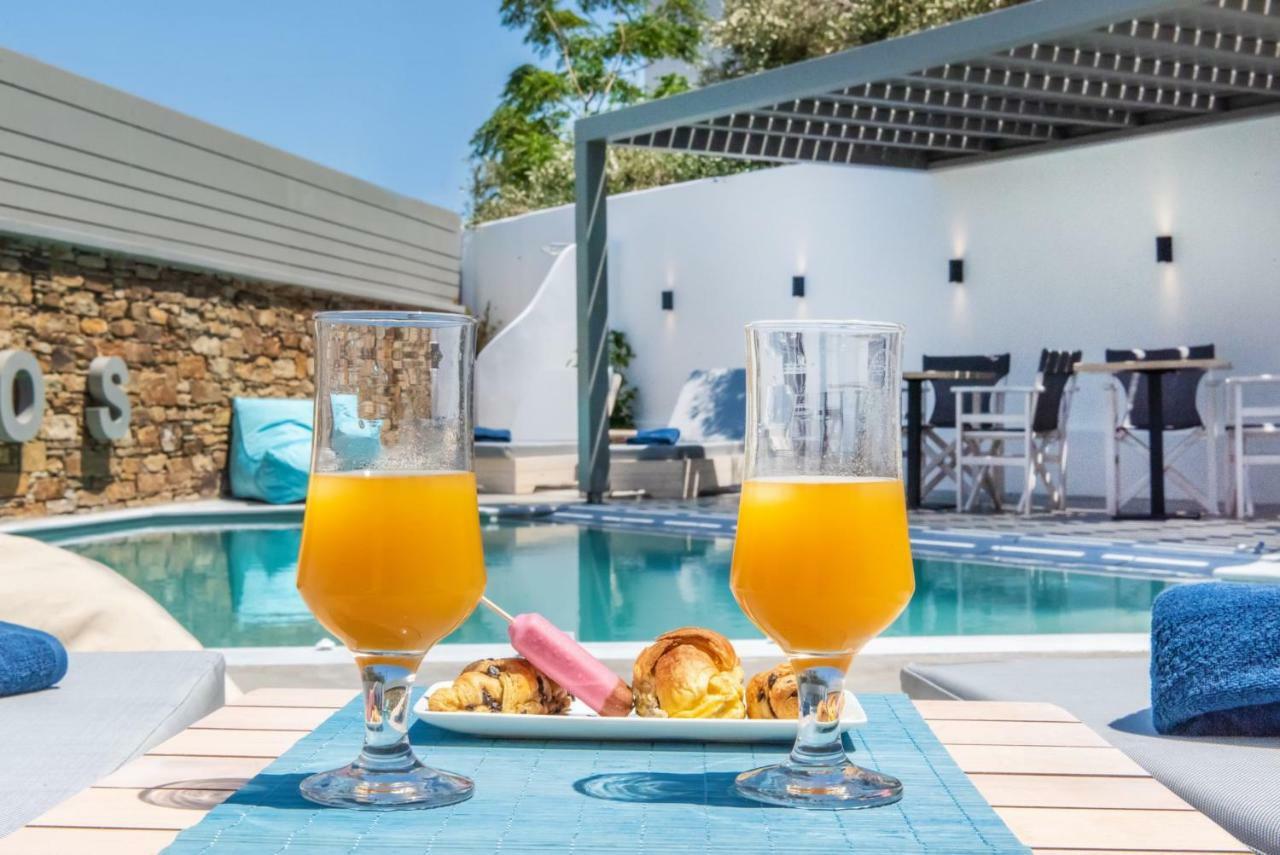 Lithos Luxury Suites Tínos Extérieur photo