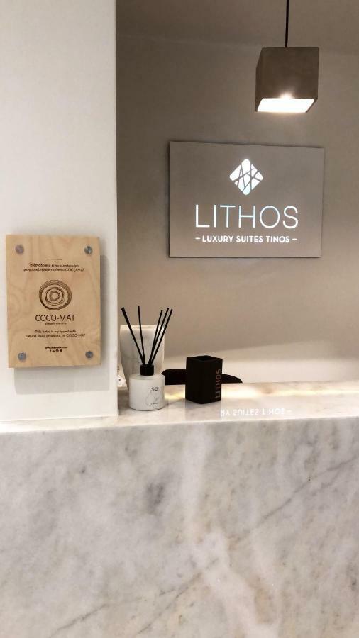 Lithos Luxury Suites Tínos Extérieur photo