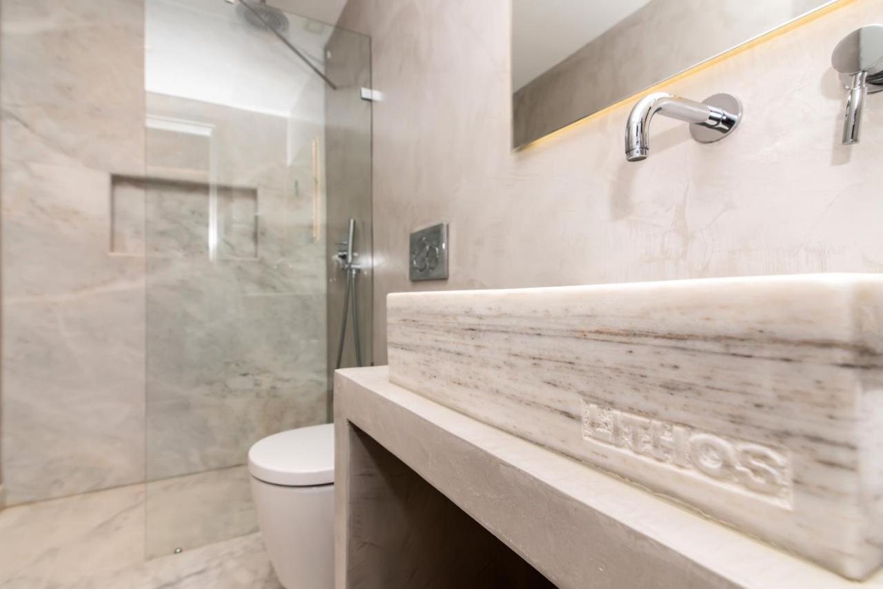 Lithos Luxury Suites Tínos Extérieur photo