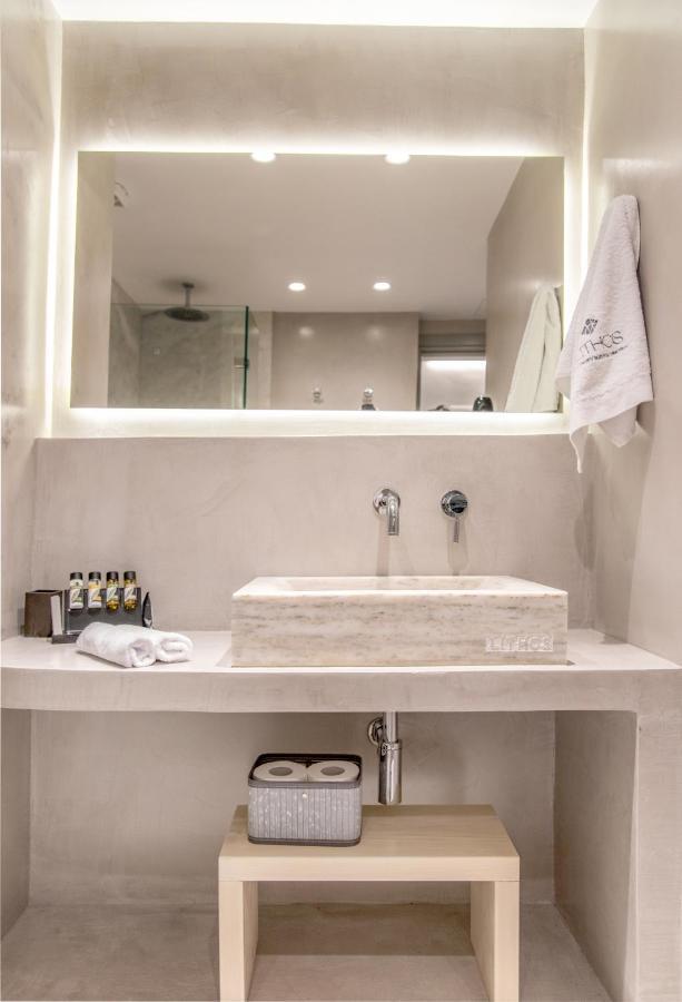 Lithos Luxury Suites Tínos Extérieur photo