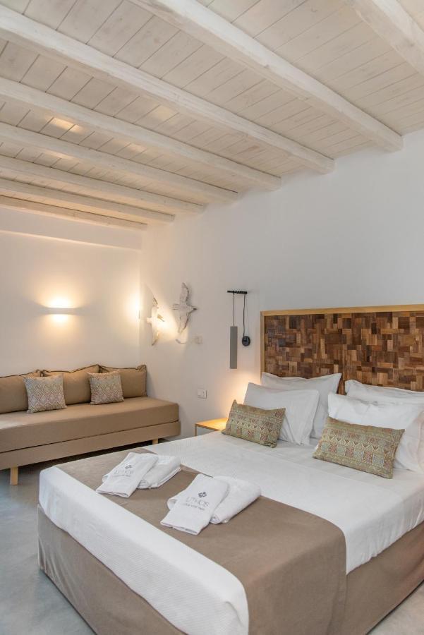 Lithos Luxury Suites Tínos Extérieur photo