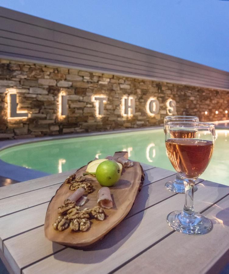 Lithos Luxury Suites Tínos Extérieur photo